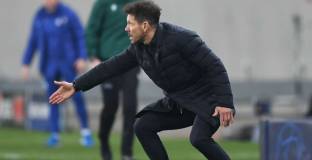 Симеоне не би заменил лидерството за добър резултат срещу Челси