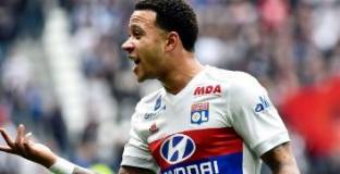 Дижон - Олимпик Лион 2:5 