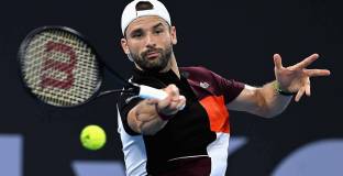 Григор Димитров започна новия сезон с двусетова победа в Бризбън