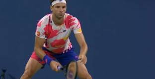 Димитров се класира за втория кръг на US Open