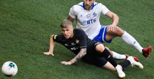 Динамо Москва - ЦСКА Москва 0:0 