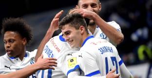 Динамо Москва - Химки 4:1 