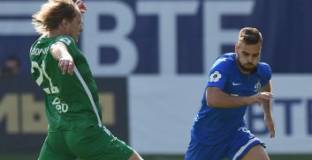 Динамо Москва - Анжи 0:1 