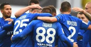 Динамо Москва - Арсенал Тула 2:1 