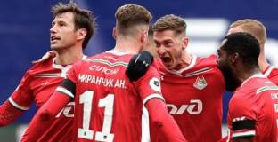 Динамо Москва - Локомотив Москва 0:1