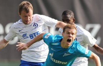 Динамо Москва - Зенит 0:0 