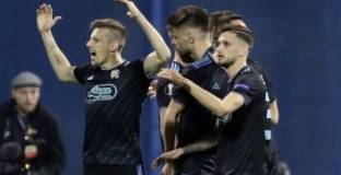 Динамо Загреб - Бенфика 1:0