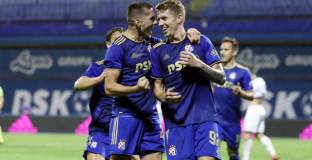 Динамо Загреб - Шериф 0:0 