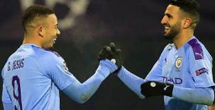 Динамо Загреб - Манчестър Сити 1:4 