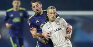 Динамо Загреб - Шахтьор Донецк 3:3 