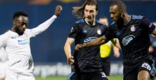 Динамо Загреб - Виктория Пилзен 3:0