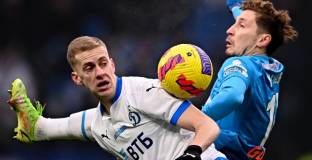 Динамо Москва - Зенит 1:1 