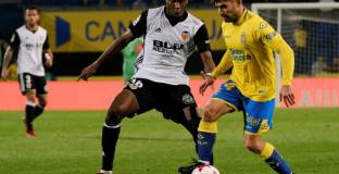 Лас Палмас - Валенсия 1:1 