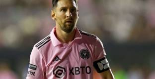 Интер Маями следил Меси още при напускането му на Барса