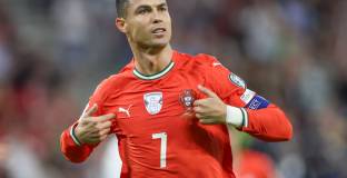 Роналдо се обърна към националния отбор на Португалия 