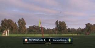 ЦСКА - Джиансу Сунин 8:0 