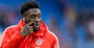 Алфонсо Дейвис е близо до нов договор с Байерн Мюнхен 