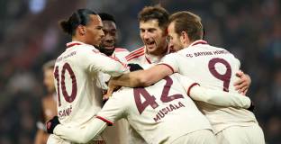 Санкт Паули - Байерн Мюнхен 0:1 