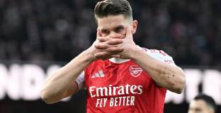 Арсенал разгроми Съндърланд (видео)