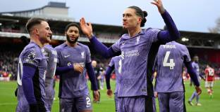 Нунез носи победа на Ливърпул в 99 минута (видео)