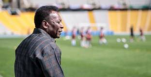 Дъщерята на Пеле разказа за състоянието на баща си