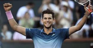 Тийм се класира за 1/4-финалите на Australian Open 2020