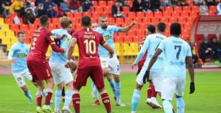 Рубин Казан - Нижни Новгород 0:1 