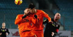 Химки - Урал 0:0 