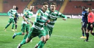 Ахмат - ФК Ростов 2:0 