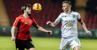 Ахмат - Химки 4:1 