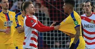 Донкастър - Кристъл Палас 0:2