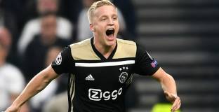 Аякс спечели минимално срещу Тотнъм (видео)