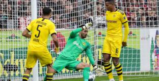Автогол в края провали Дортмунд срещу Фрайбург