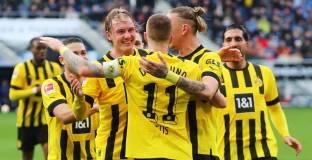 Дортмунд победи, но убеди срещу Хофенхайм (видео)