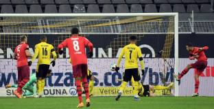 Сензация в Дортмунд - Кьолн си тръгна с трите точки (видео)