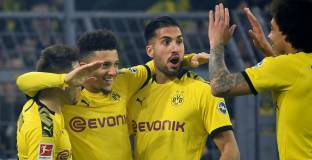 Борусия с голов рекорд в Бундеслигата