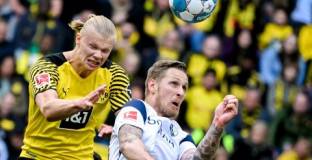 Само един Холанд не стигна на Дортмунд срещу Бохум (видео)