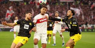 Щутгарт - Борусия Дортмунд 2:1 