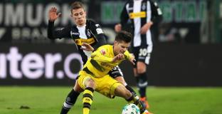 Дортмунд излъга съименника си Мьонхенгладбах (видео)