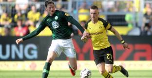 Два късни гола спасиха трите точки за Дортмунд (видео)