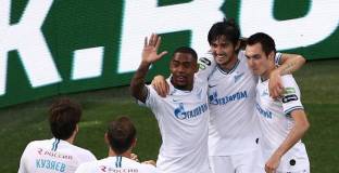 ФК Краснодар - Зенит 2:4 