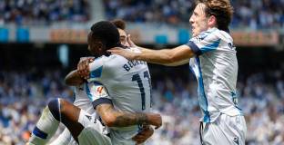 Реал Сосиедад - Лас Палмас 2:0 