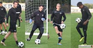 Четирима възстановени в лагера на Локомотив Пловдив