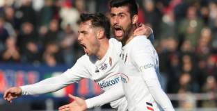 Болоня се добра до равенство срещу Фиорентина