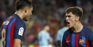 Барса се измъчи за победата над Селта