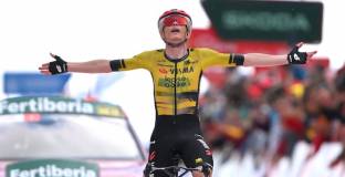 Вингегард спечели 9-ия етап от Вуелта-2025