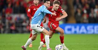 Два гола на Де Брюйне помогнаха на Белгия да победи Уелс 