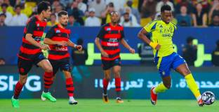 Дубъл на Роналдо донесе победата на Ал-Насър