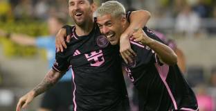 Дубъли на Меси и Суарес помогнаха за победата на Интер Маями