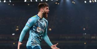 Саутхемптън изненада Арсенал и задържа точка (видео)